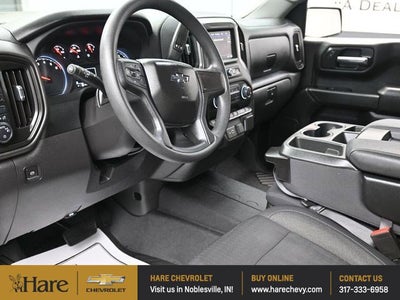 2022 Chevrolet Silverado 1500 Custom Trail Boss