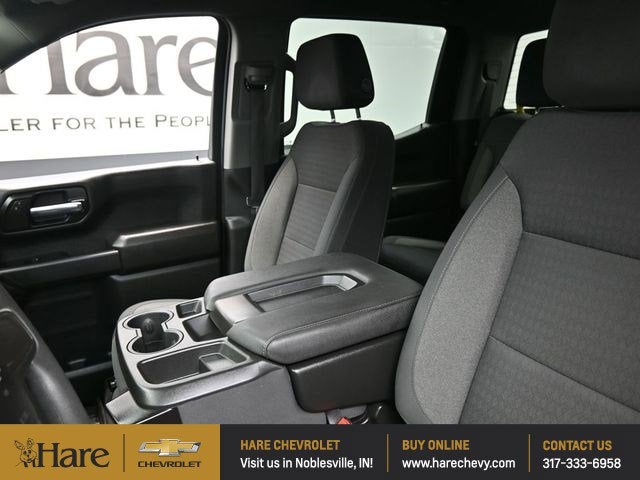 2022 Chevrolet Silverado 1500 Custom Trail Boss