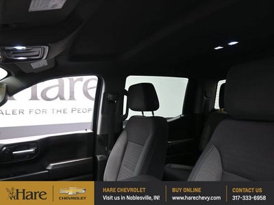 2022 Chevrolet Silverado 1500 Custom Trail Boss