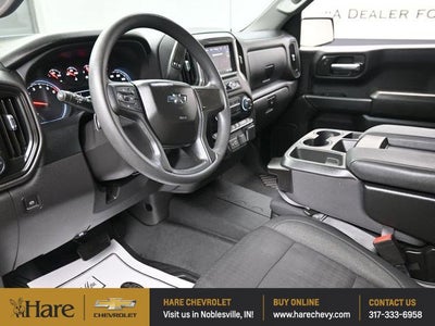 2022 Chevrolet Silverado 1500 Custom Trail Boss