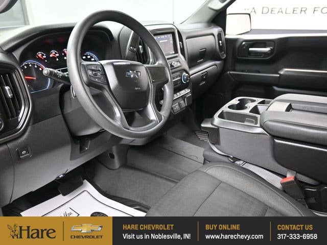 2022 Chevrolet Silverado 1500 Custom Trail Boss