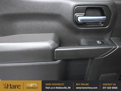 2022 Chevrolet Silverado 1500 Custom Trail Boss
