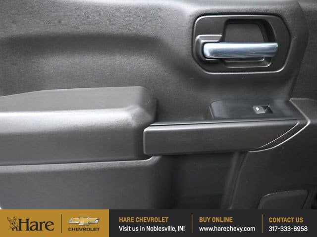 2022 Chevrolet Silverado 1500 Custom Trail Boss