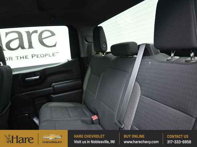 2022 Chevrolet Silverado 1500 Custom Trail Boss