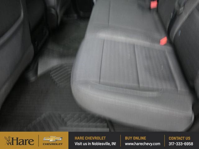 2022 Chevrolet Silverado 1500 Custom Trail Boss