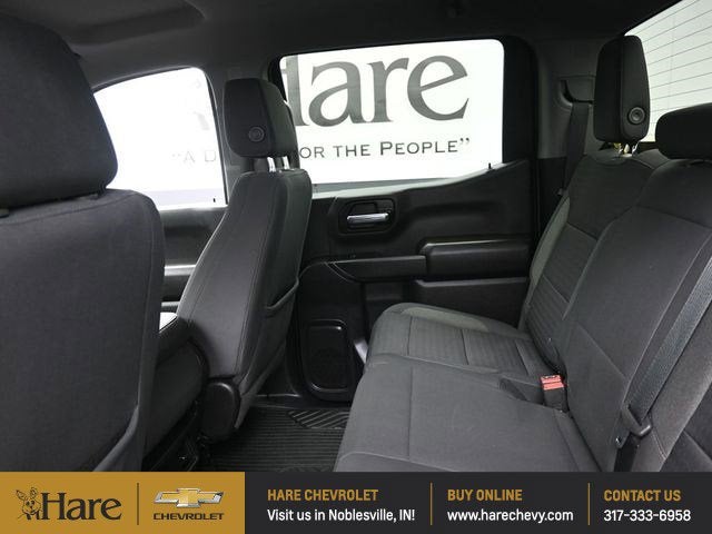 2022 Chevrolet Silverado 1500 Custom Trail Boss