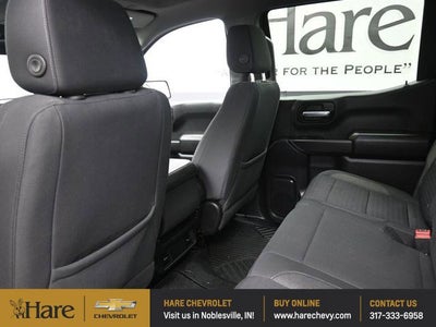 2022 Chevrolet Silverado 1500 Custom Trail Boss