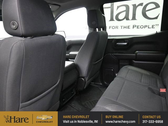 2022 Chevrolet Silverado 1500 Custom Trail Boss