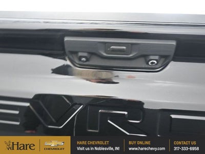 2022 Chevrolet Silverado 1500 Custom Trail Boss