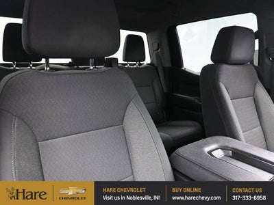 2022 Chevrolet Silverado 1500 Custom Trail Boss