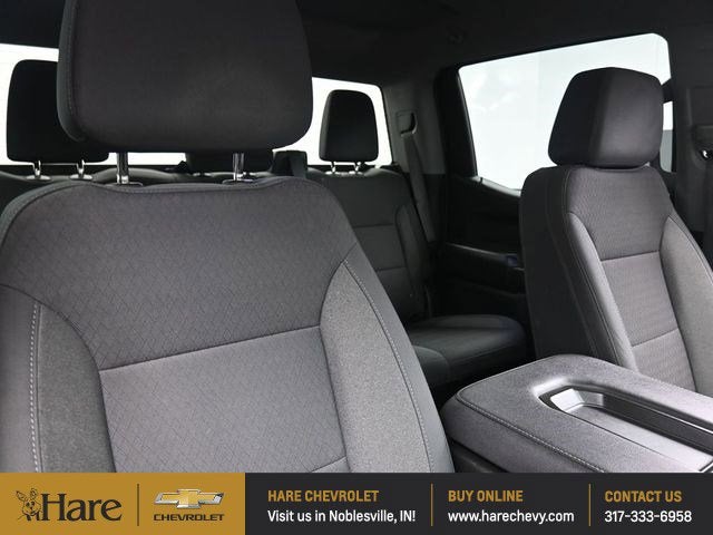 2022 Chevrolet Silverado 1500 Custom Trail Boss