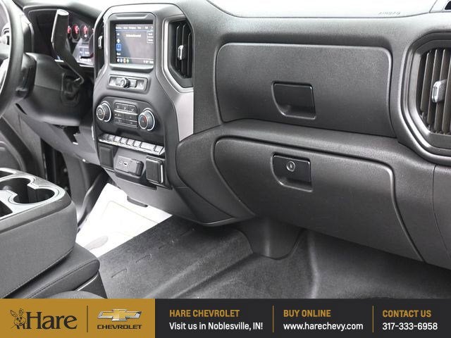 2022 Chevrolet Silverado 1500 Custom Trail Boss