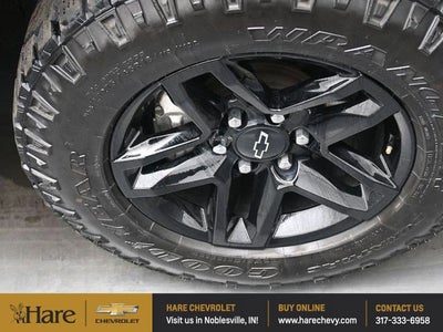 2022 Chevrolet Silverado 1500 Custom Trail Boss