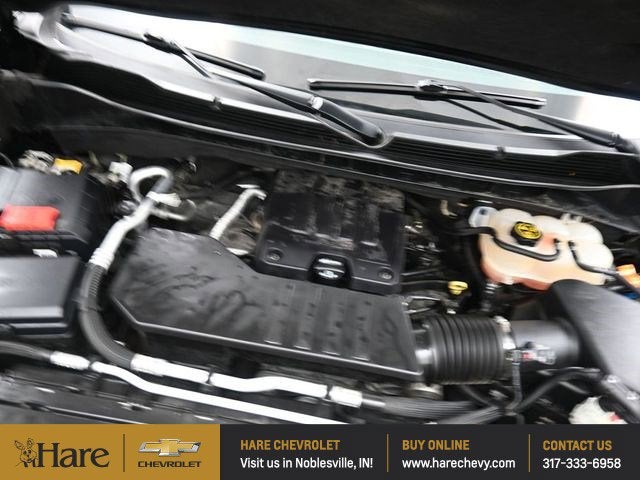 2022 Chevrolet Silverado 1500 Custom Trail Boss