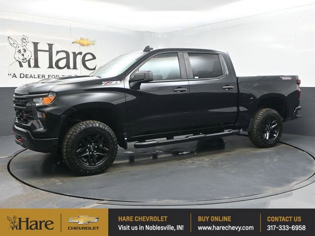 2022 Chevrolet Silverado 1500 Custom Trail Boss