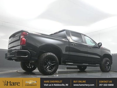 2022 Chevrolet Silverado 1500 Custom Trail Boss