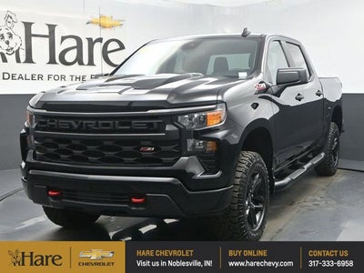 2022 Chevrolet Silverado 1500 Custom Trail Boss