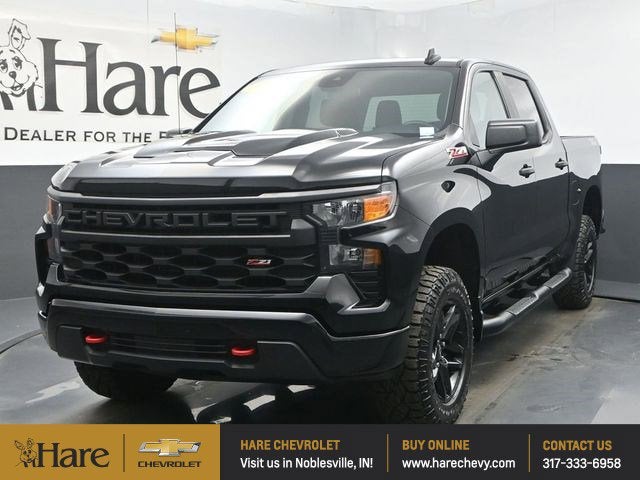 2022 Chevrolet Silverado 1500 Custom Trail Boss