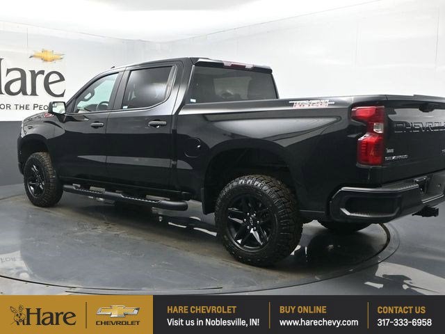 2022 Chevrolet Silverado 1500 Custom Trail Boss