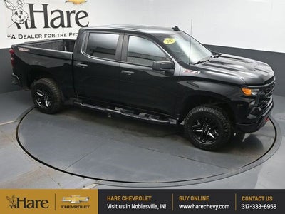 2022 Chevrolet Silverado 1500 Custom Trail Boss