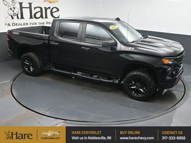 2022 Chevrolet Silverado 1500 Custom Trail Boss