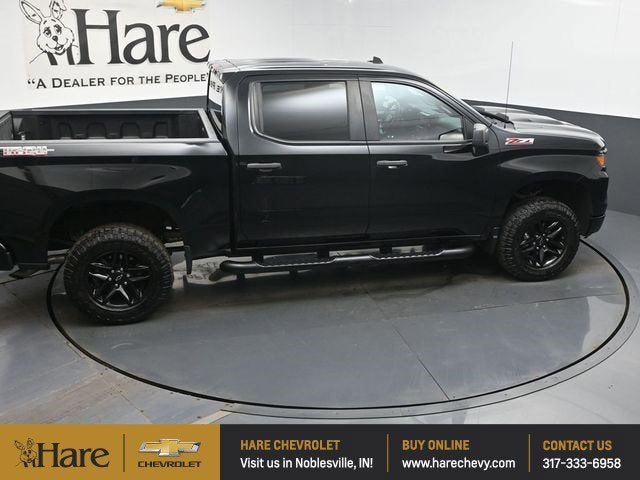 2022 Chevrolet Silverado 1500 Custom Trail Boss