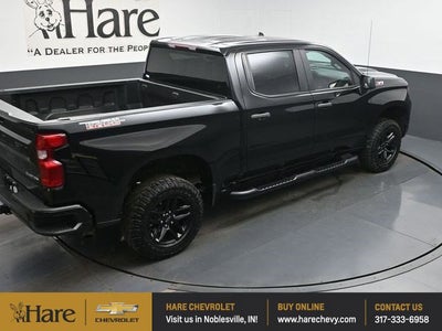 2022 Chevrolet Silverado 1500 Custom Trail Boss