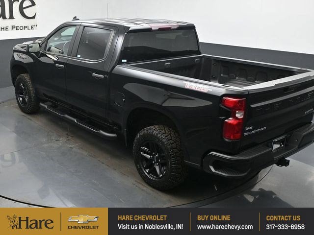 2022 Chevrolet Silverado 1500 Custom Trail Boss