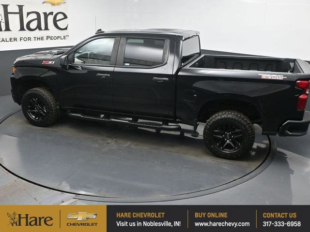 2022 Chevrolet Silverado 1500 Custom Trail Boss