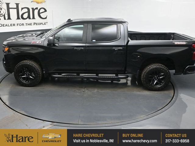 2022 Chevrolet Silverado 1500 Custom Trail Boss