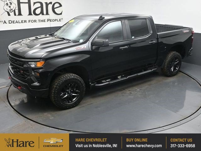 2022 Chevrolet Silverado 1500 Custom Trail Boss