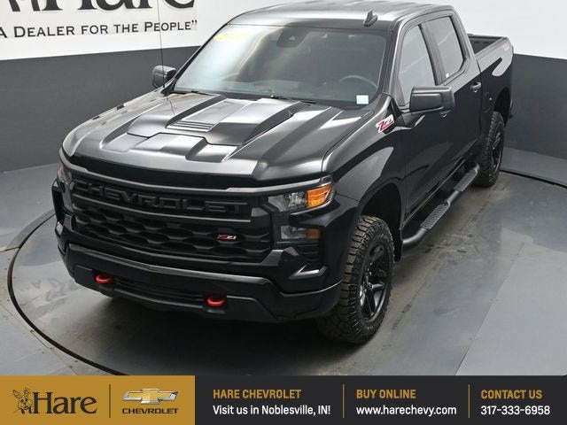 2022 Chevrolet Silverado 1500 Custom Trail Boss