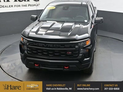 2022 Chevrolet Silverado 1500 Custom Trail Boss