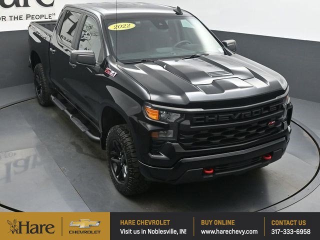 2022 Chevrolet Silverado 1500 Custom Trail Boss