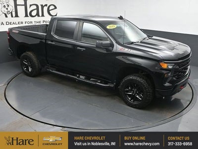 2022 Chevrolet Silverado 1500 Custom Trail Boss