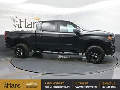 2022 Chevrolet Silverado 1500 Custom Trail Boss