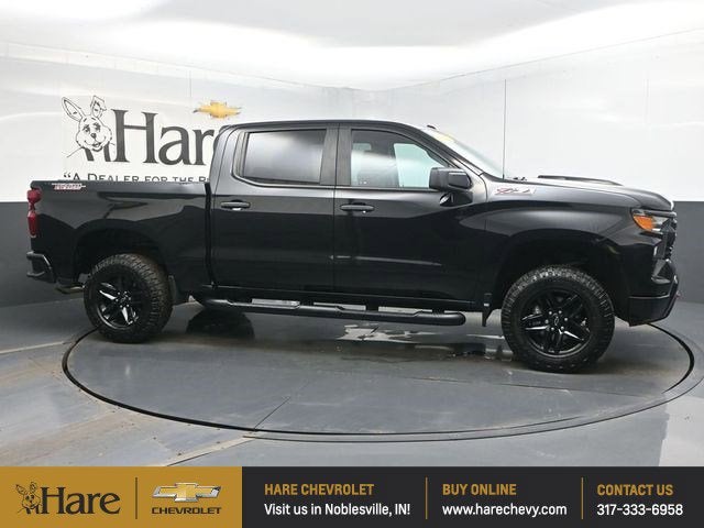 2022 Chevrolet Silverado 1500 Custom Trail Boss