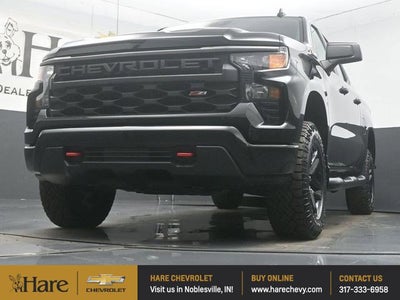 2022 Chevrolet Silverado 1500 Custom Trail Boss