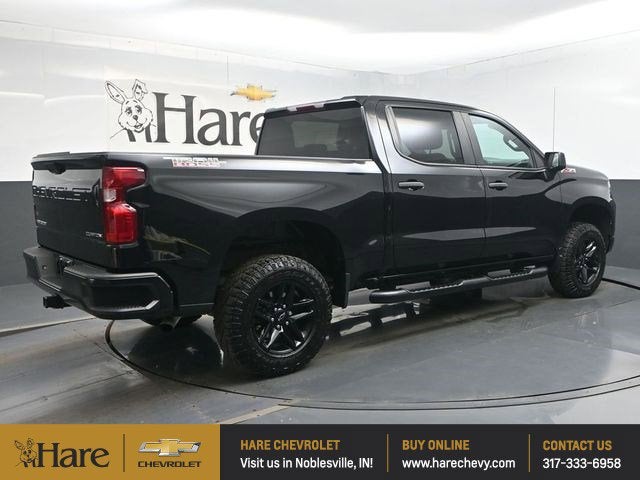 2022 Chevrolet Silverado 1500 Custom Trail Boss