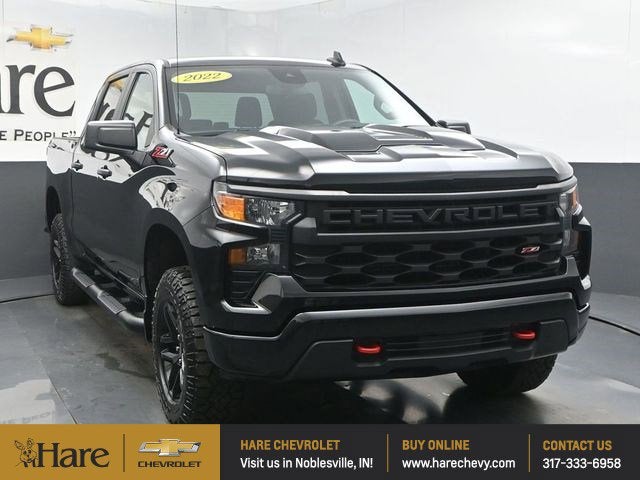 2022 Chevrolet Silverado 1500 Custom Trail Boss