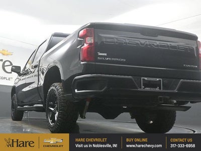 2022 Chevrolet Silverado 1500 Custom Trail Boss