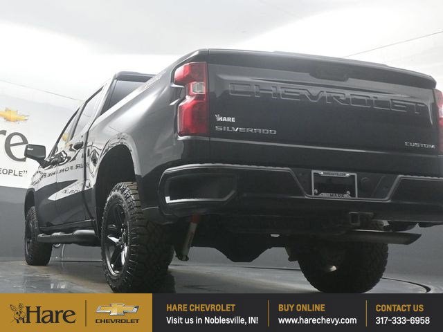 2022 Chevrolet Silverado 1500 Custom Trail Boss