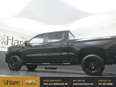 2022 Chevrolet Silverado 1500 Custom Trail Boss