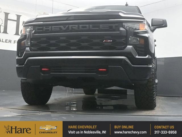 2022 Chevrolet Silverado 1500 Custom Trail Boss