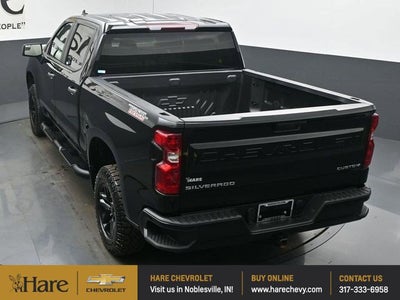2022 Chevrolet Silverado 1500 Custom Trail Boss