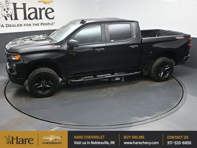 2022 Chevrolet Silverado 1500 Custom Trail Boss