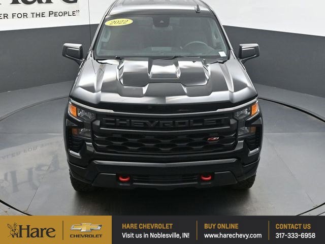 2022 Chevrolet Silverado 1500 Custom Trail Boss