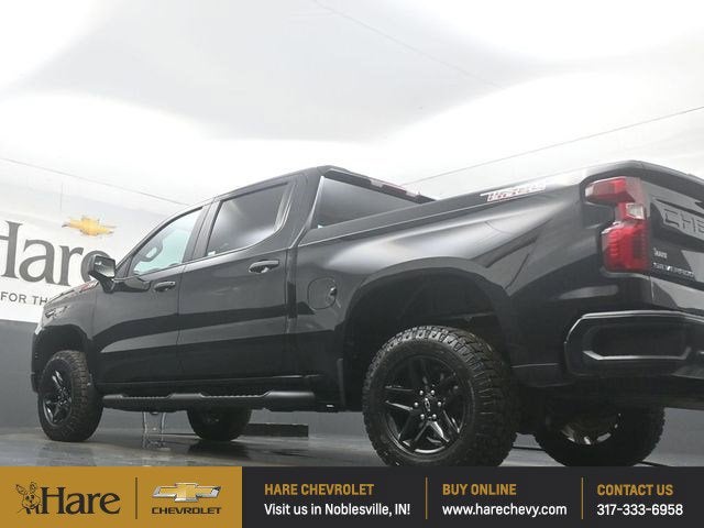 2022 Chevrolet Silverado 1500 Custom Trail Boss
