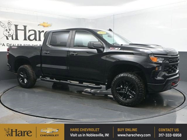 2022 Chevrolet Silverado 1500 Custom Trail Boss