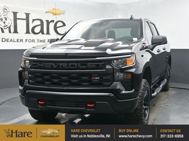 2022 Chevrolet Silverado 1500 Custom Trail Boss